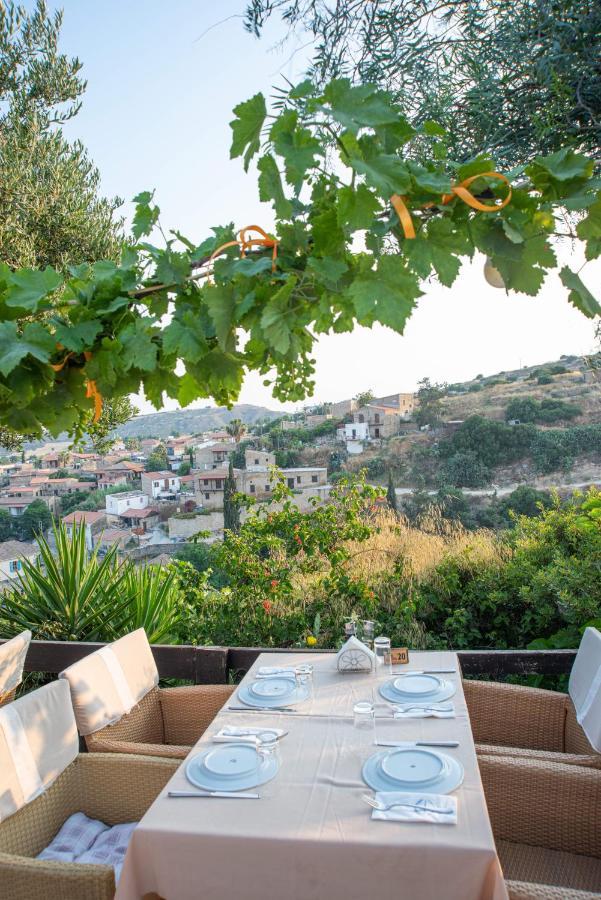 The Carob Tree Villa - Rustic Luxury Home With Access To Pool And Restaurant Larnaca Exterior foto